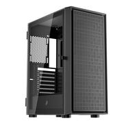1st Player Go6-BK ATX Gaming Case - Black - Mesh Front Panel - Tempered Glass Side - Inspired by the ancient game, built for modern gamers