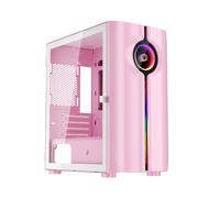 1stPlayer 1st Player IS3-PK Micro ATX Pink Case