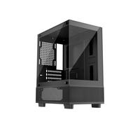 1st Player MIKU Mi2-A Tempered Glass Mid Tower Gaming Case - Black