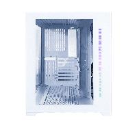 1st Player Steampunk SP7 RGB White Mid Tower Gaming Case (No Fans)