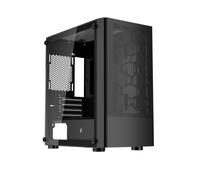 1st Player X4-M Black Micro ATX Gaming Case (X4-M Black No Fans)