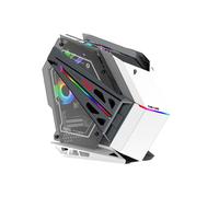 1st Player ZX8 RGB Tempared Glass Mid Tower Gaming PC Case