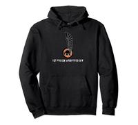 1st Polish Armoured Division (Distressed text) Pullover Hoodie