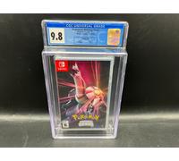 1st Print Pokemon Shining Pearl Switch CGC 9.8 A FACTORY SEALED MINT WATA VGA
