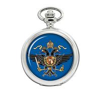 1st Queen’s Dragoon Guards, British Army Full Hunter Pocket Watch