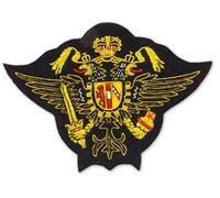 1st Queen's Dragoon Guards Regimental Blazer Badge