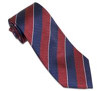 1st Queen's Dragoon Guards Silk Non Crease Regimental Tie