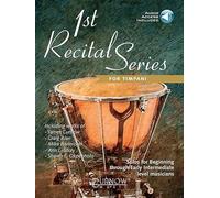 1st Recital Series for Timpani. Includes Audio Online