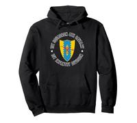 1st Squadron 4th Cavalry 1st Infantry Division Veteran Pullover Hoodie