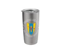1st Squadron 4th Cavalry 1st Infantry Division Veteran Stainless Steel Insulated Tumbler