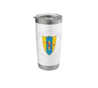1st Squadron 4th Cavalry 1st Infantry Division Veteran Stainless Steel Insulated Tumbler