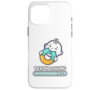 1st Teeth With Cute Baby's First Tooth Milestone Celebration Case for iPhone 16 Pro Max