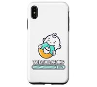 1st Teeth With Cute Baby's First Tooth Milestone Celebration Case for iPhone XS Max