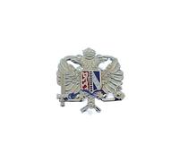 1st The Queen's Dragoon Guards (QDG) (The Welsh Cavalry) Lapel Pin/Sweet Heart Pin