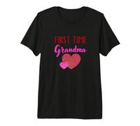 1st Time Grandma New Grandmother First Premium T-Shirt