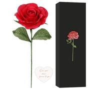 1st Year Anniversary Gift Paper Rose (Red)