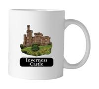 1stclassgifts Edinburgh/Inverness/Stirling/Balmoral Castle Designs 11oz Ceramic Mug Selection of Designs Available Scotland (UV Printed) (Inverness Castle)