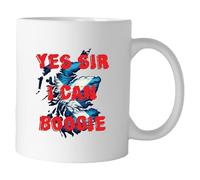 1stclassgifts Scotland World Cup Designs 11oz Ceramic Mug Various Designs Available Football (UV Printed) (Yes Sir I Can Boogie)