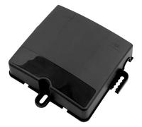 1STec Black Junction Cover All Replacement Box Lid to hide/Tidy up damage or missing Virgin Media BT Telephone Solar MC4 connectors Main TV Fibre Broadband Cables Splitters and external wire joints