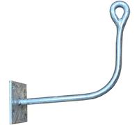 1STec BT Overhead Dropwire Telephone Cable Bracket 32 angled Wire Support Holder