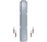 1STec Grey BT Openreach 25 cable cover capping for outdoor use. Protects the wall entry point and gives the underground telephone broadband drop wire main feed protection from damage