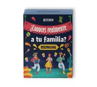 1step2dream - Spanish Family Card Games | Fun Board Game for Family | Mexican Games | Bilingual Conversation Starter for Parties