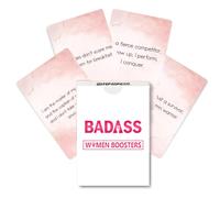 1step2dream Woman Affirmation Cards: Empowerment Echoes-Inspiring Affirmations for Women's Strength | 94 Cards