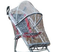 1stopbabystore Raincover for Special Needs Major Elite Framed Cover Pushchair Buggy Stroller, Square Clips fits EXCEL Elise mobiquip XL snappi Universal Easy Zipped Access from Front
