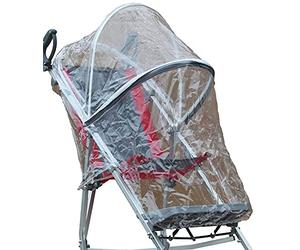 1stopbabystore Raincover for Special Needs Major Elite Framed Cover Pushchair Buggy Stroller, Square Clips fits EXCEL Elise mobiquip XL snappi Universal Easy Zipped Access from Front