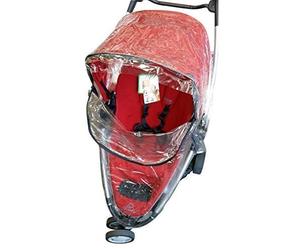 1STOPBABYSTORE Universal RAIN Cover FIT Quinny ZAPP Extra Extra 2 City Select Oyster 2 Buzz Mood and Many More Similar Strollers