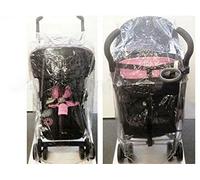 1Stopbabystore Universal RAIN Cover for Maxi COSI NOA Mila Quinny Oyster LITE Stroller RAINCOVER