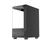 1STPLAYER MIKU Mi2-A Midi Tower Black