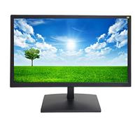 1stPV 19.5” Super HD 5MP/2592×1944 Professional Security Monitor, Direct BNC Input for HD-TVI/AHD/CVI Cameras, No DVR Required, 1 HDMI + 2 BNC In / 1 BNC Out, 16:9, 24/7 Surveillance Display