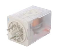1SVR405621R3000 Relay: Electromagnetic DPDT US Coil: 230VAC 10A Max 250VDC