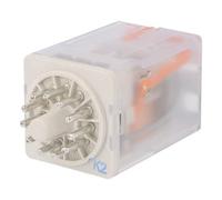 1SVR405622R3000 Relay: Electromagnetic 3PDT US Coil: 230VAC 10A Max 250VDC