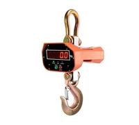 1T 2T 3T 5T 10T Digital Wireless Hanging Scale Rechargeable LED Direct View Remote Control Crane Aluminum Alloy Shell Heavy Load(1T 0.2KG)