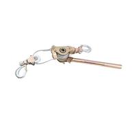 1T Japanese Style Ratchet Cable Puller Hand Steel Wire Rope Puller, Ratchet Pulling Wire Grip