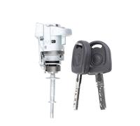 1T0837167A 1T0837168A Car Door Lock Barrel with Key Fit for Caddy 2003 2004 2005 2006 2007 2008 2009 2010-2015