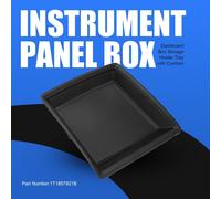 1T1857921B Car Dashboard Box Storage Holder Tray with Cushion Without Cover