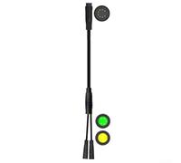 1T2 cable electric mountain bike 8pin to 5pin display adapter with 3pin throttle grip converter compatible with Quantum waterproof controllers (1T2 725mm)