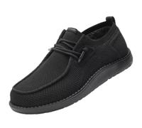 1TAZERO Men's Wide Slip On Shoes Casual Loafers Arch Support Comfort