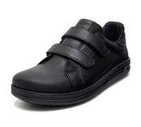 1TAZERO Wide-Shoes for Men Toe-Box Walking - Extra Wide Width Barefoot Orthopedic Shoes for Men Casual Shoes with Arch Supprot, B-black, 9.5 Wide