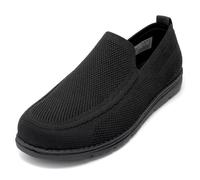 1TAZERO Wide-Shoes Mens Extra Wide Barefoot Orthotic Shoes with Arch Support