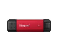 Kingston Dual Portable SSD 1TB Dual USB-A/C Up to 1050MB/s USB 3.2 Gen 2 - SPSD/1TB