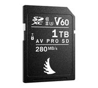 Angelbird Av Pro Sd Mk2 V60 1tb Memory Card Clear