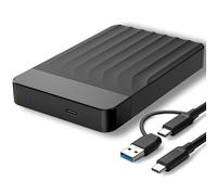 1TB External Hard Drive Portable USB-C/USB 3.0 Plug & Play Ultra-Slim HDD | Compatible with PC Mac Laptop PS4 Xbox One High-Speed Data Transfer Backup Disk Expandable