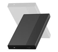 1TB External Hard Drive USB 3.0 Portable external hard drives 2.5 inch hdd High-Speed Data Transfer ps4 Storage expansion and backup drive for PS4, PS5, Desktop, PC, Laptop, MAC,Gaming Console - Black