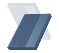 1TB External Hard Drive USB 3.0 Portable External Hard Drives 2.5inch HDD High-Speed Data Transfer ps4 Storage Expansion and Backup Drive for PS4, PS5, Desktop, PC, Laptop, MAC, Gaming Console - Blue