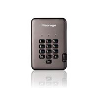 iStorage diskAshur PRO² HDD 1TB | Secure Portable Hard Drive |FIPS 140
