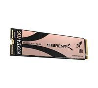 1TB Sabrent Rocket 4 Plus M.2 (2280) PCIe 4.0 (x4) NVMe SSD, Phison, 7000MB/s Re